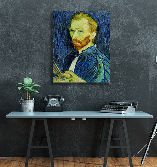 "Self Portrait", Van Gogh - Canvas