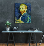 "Self Portrait", Van Gogh - Canvas