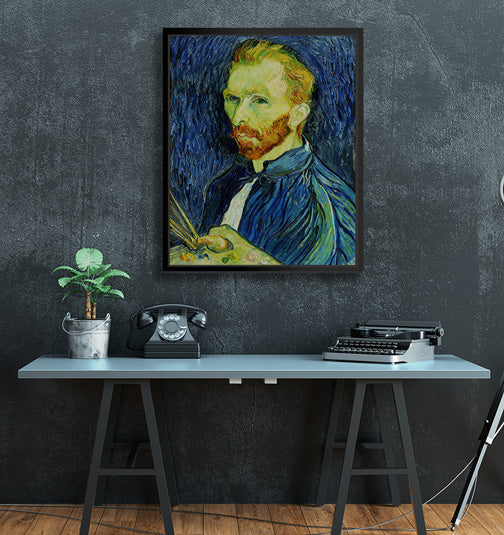 "Self Portrait", Van Gogh - Canvas