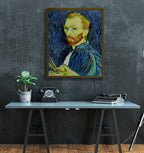 "Self Portrait", Van Gogh - Canvas